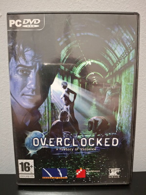 Overclocked A History of Violence PC game like new