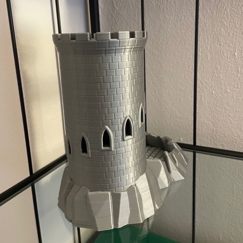 Dice tower for board games