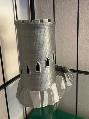 Dice tower for board games