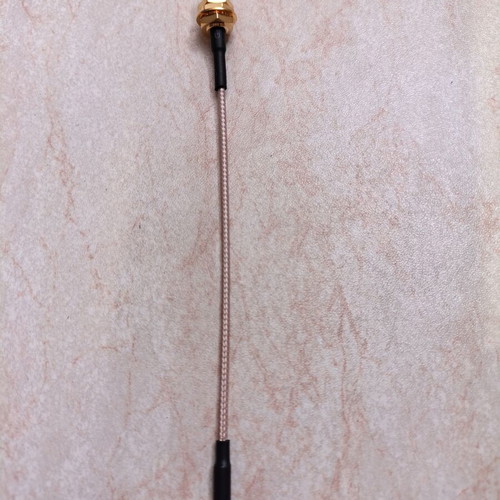 GSM antenna cable Coaxial SMA female to MMCX male RG-178 10cm new