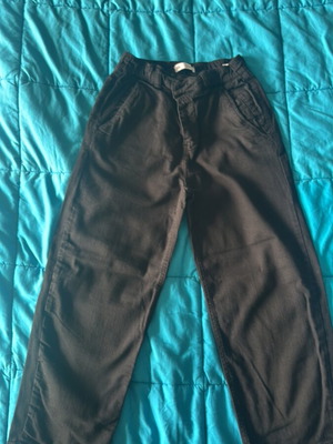 Zara kids black jeans like new, 11-12 years old