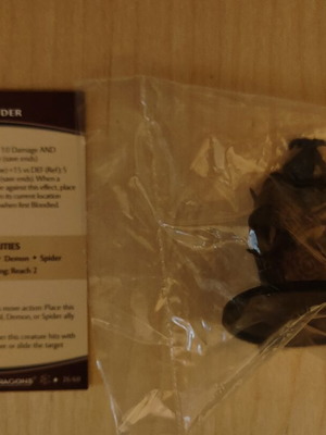 Dungeons & Dragons Demonweb Phaseweb Spider φιγούρα #38/60