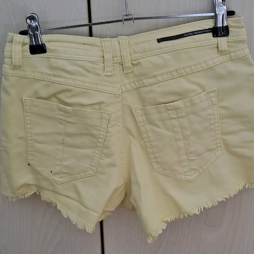 Silvian Heach women's yellow shorts size M, like new