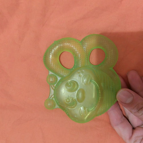 Nuk baby teether like new