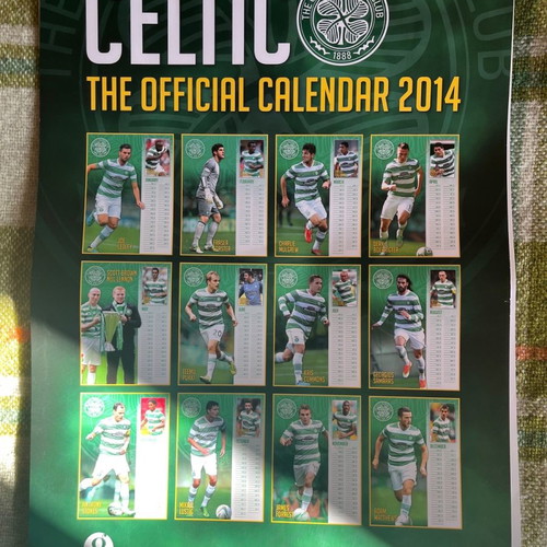 Authentic Celtic calendar 2014
