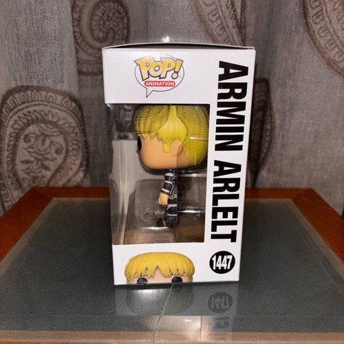 Funko Pop Armin from Attack on Titan new