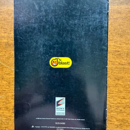 Jumanji manual for PlayStation 2 used, manual only
