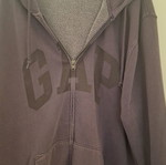 Gap Vintage Soft Collection hoodie purple XL new