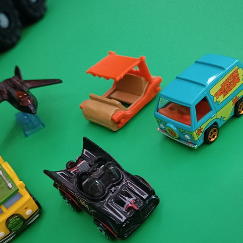 Hot Wheels movie cars like new