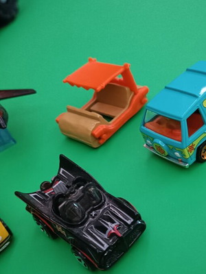 Hot Wheels movie cars like new