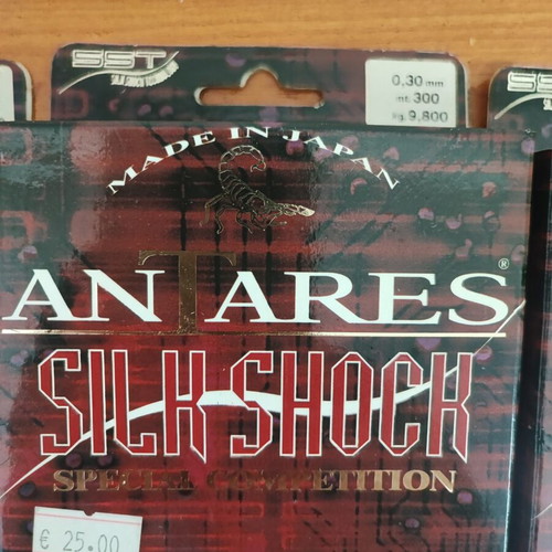 Shimano Antares fishing lines pack of 3, new