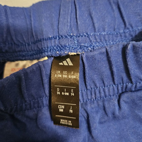 Adidas baby set 6-9 months like new