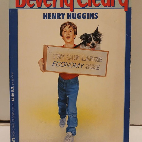 Henry Huggins book by Beverly Cleary, Avon Camelot 1978, English