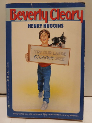 Henry Huggins book by Beverly Cleary, Avon Camelot 1978, English