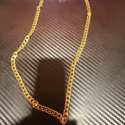 24K Gold Plated Necklace