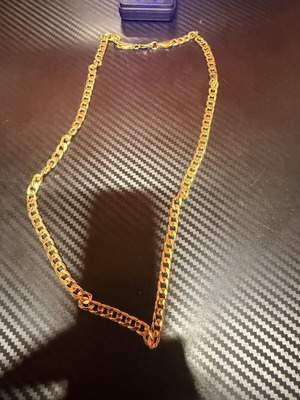 24K Gold Plated Necklace