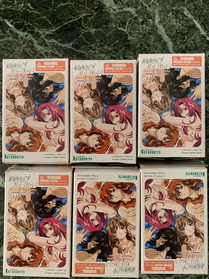 Onegai Please Teacher complete set Kotobukiya figures new