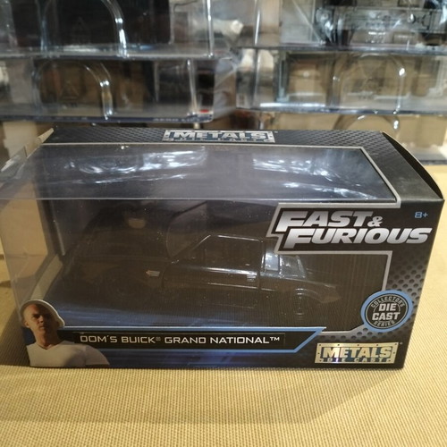 Fast & Furious Dom's Buick Grand National 1:36 scale new
