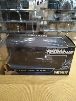 Fast & Furious Dom's Buick Grand National 1:36 scale new