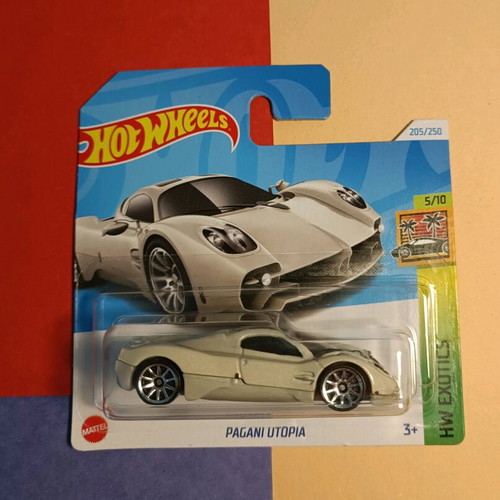 Hot Wheels Pagani Utopia Sand new sealed