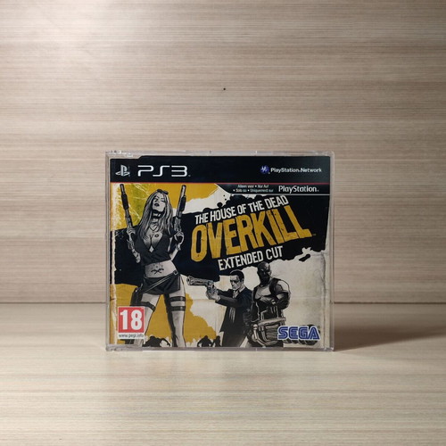 The House of the Dead Overkill Extended Cut PS3 used