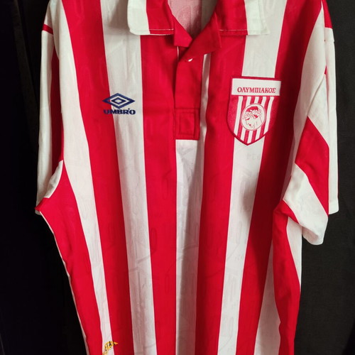 Olympiakos 1992-1993 jersey, authentic, size XL
