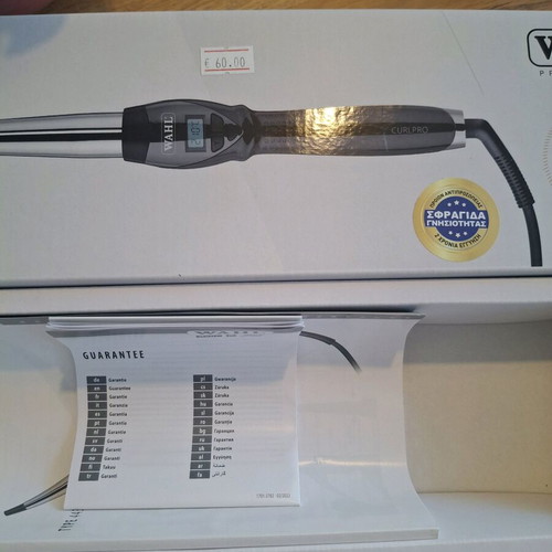 Wahl professional Curl Pro conical hair curling wand new