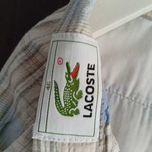 Lacoste women's bermuda shorts size 46