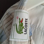 Lacoste women's bermuda shorts size 46