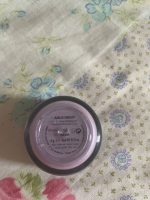Makeup for ever eyeshadow used, purple
