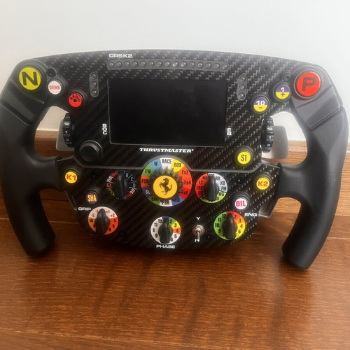SF1000 Ferrari Thrustmaster add-on wheel new