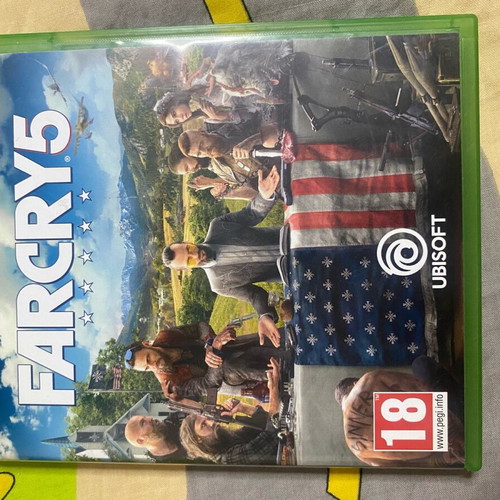 Far Cry 5 for Xbox One like new