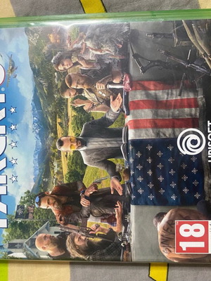Far Cry 5 for Xbox One like new