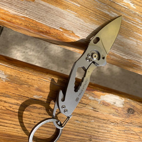 True Utility multitool knife used