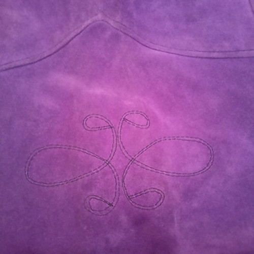 Castori skirt used, size 44, Italian, purple