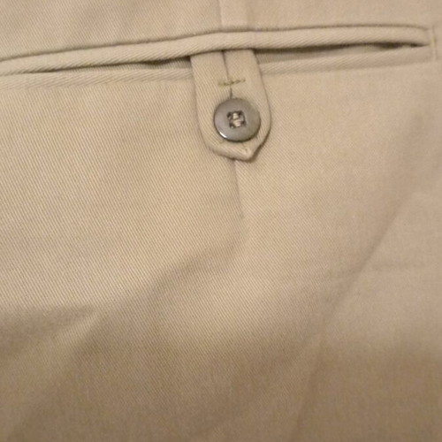 Men's Plus Size Pants beige-olive like new, size 3XL