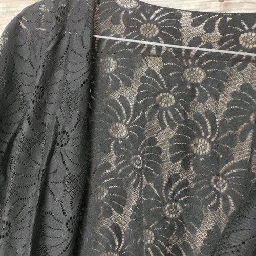 Brand new - Beach kimono cover up embroidery see through summer