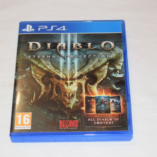 Diablo III Eternal Collection PS4 game