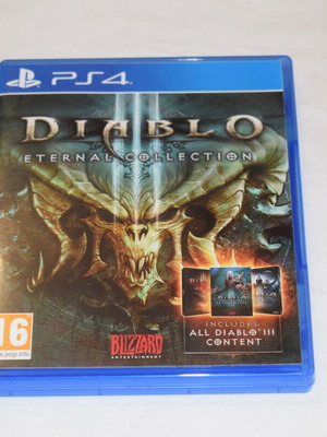 Diablo III Eternal Collection PS4 game