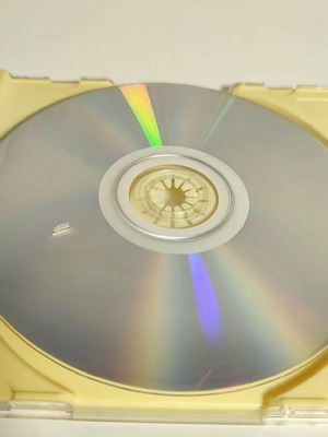 Cleaning DVD like new with interactive guide