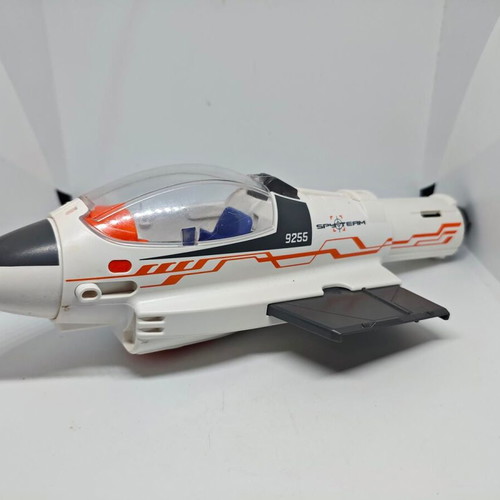 Playmobil 9255 Spy Team Turboprop used spy vehicle