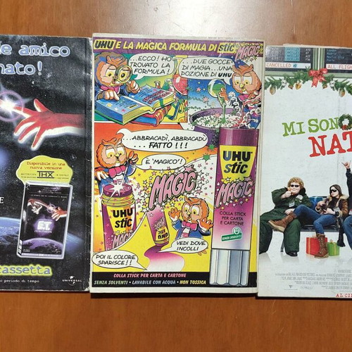 Topolino comics used, Italian language
