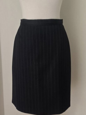 Skirt from Tagier 1990 used, black, lined