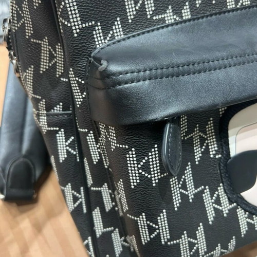 Karl Lagerfeld large original backpack used