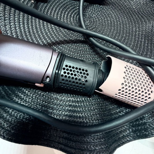Dyson AirStrait hair straightener with carrying case