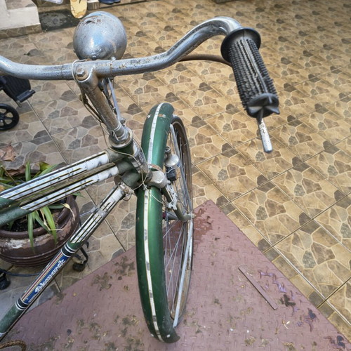 Bismarck vintage bicycle used, city type, restoration project
