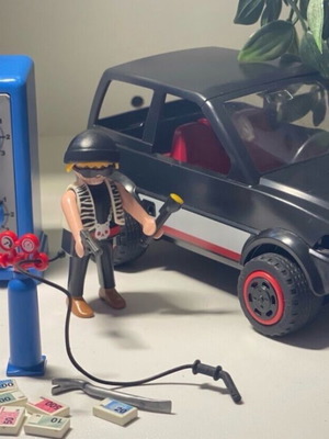 Playmobil 4059 ληστής με όχημα διαφυγής και χρηματοκιβώτιο