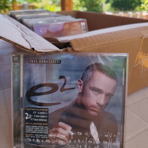 Eros Ramazzotti CD original, new