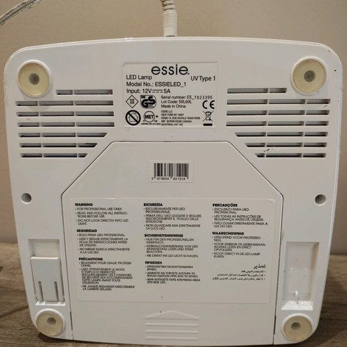 Essie Professional Led Lamp used, functional