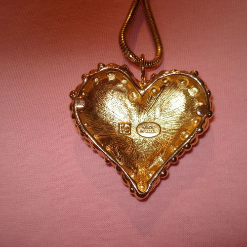 Vintage necklace Made in USA 74cm like new
